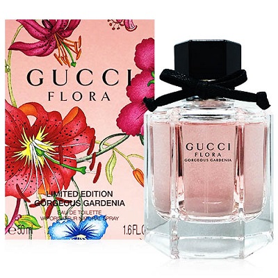 Gucci Flora 梔子花女性淡香水50ml Pchome購物中心